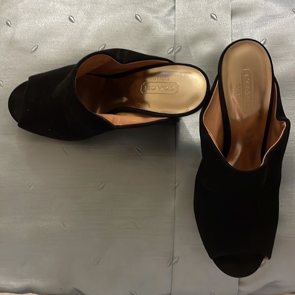 Coach open toed wedge - Picture 4 of 5